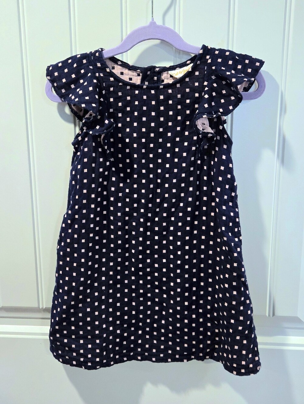 Cat & Jack Checkered Dress